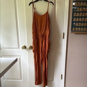 C9 Jolie & Joy Orange romper